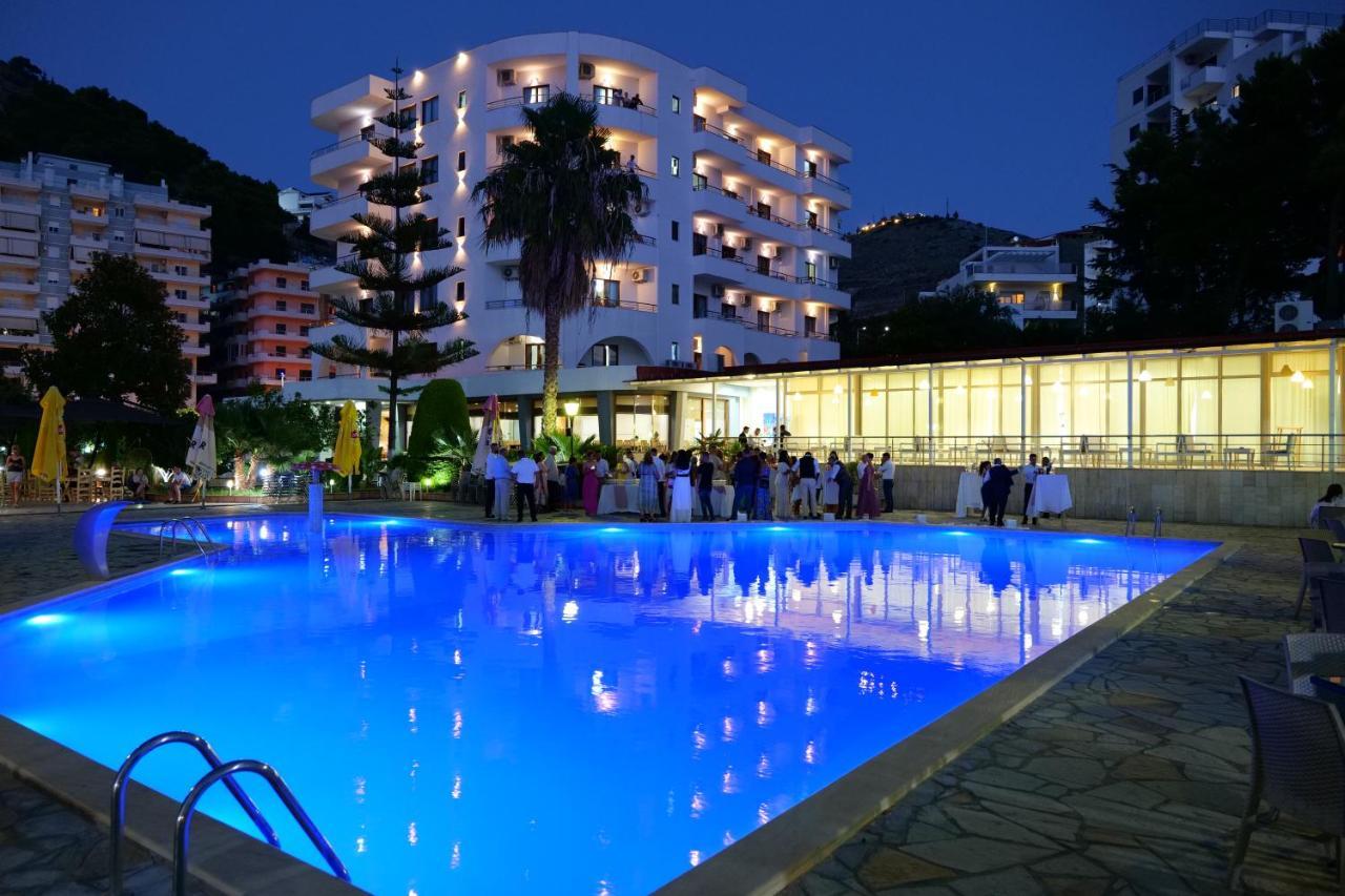 Hotel Mediterrane Sarande Exterior photo